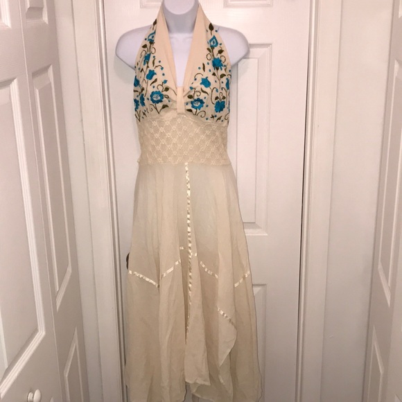 Dresses & Skirts - Mexican dress! So sexy! Never worn.